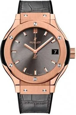 Купить копии элитных часов  Hublot Classic Fusion Racing Grey 581OX7081LR: в наличии!