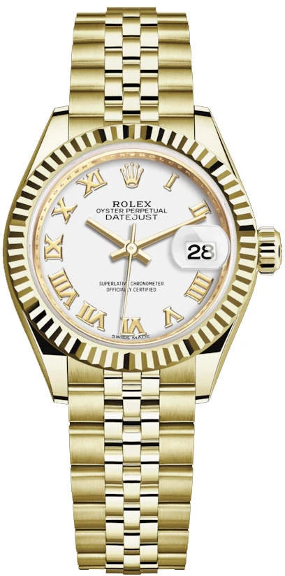 Купить копии элитных часов  Rolex Lady-Datejust 28 Oyster m279178-0030: в наличии!