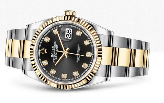 Купить копии элитных часов  Rolex Datejust 36 Oyster m126233-0022: в наличии!