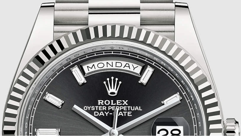 Купить копии элитных часов  Rolex Day-Date 40 Oyster m228239-0005: в наличии!