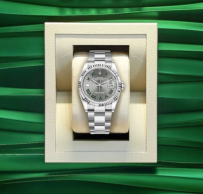 Купить копии элитных часов  Rolex Datejust Oyster Perpetual 36 mm m126234-0046: в наличии!