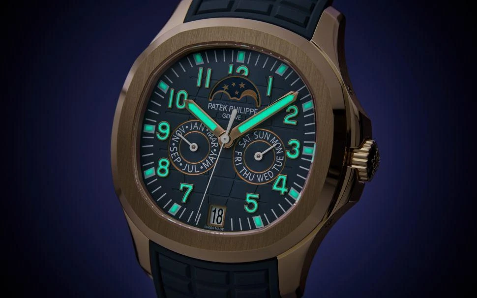 Купить копии элитных часов  Patek Philippe Aquanaut Luce 5261R-001: в наличии!