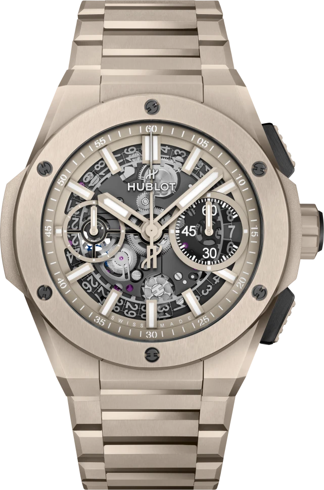 Купить копии элитных часов  Hublot Big Bang Integral Beige Ceramic 451.CZ.4620.CZ: в наличии!