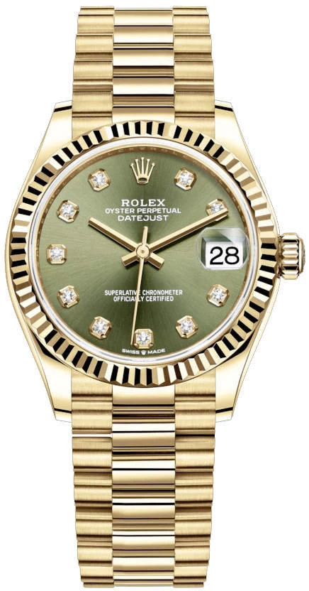 Купить копии элитных часов  Rolex Datejust 31 Oyster m278278-0011: в наличии!
