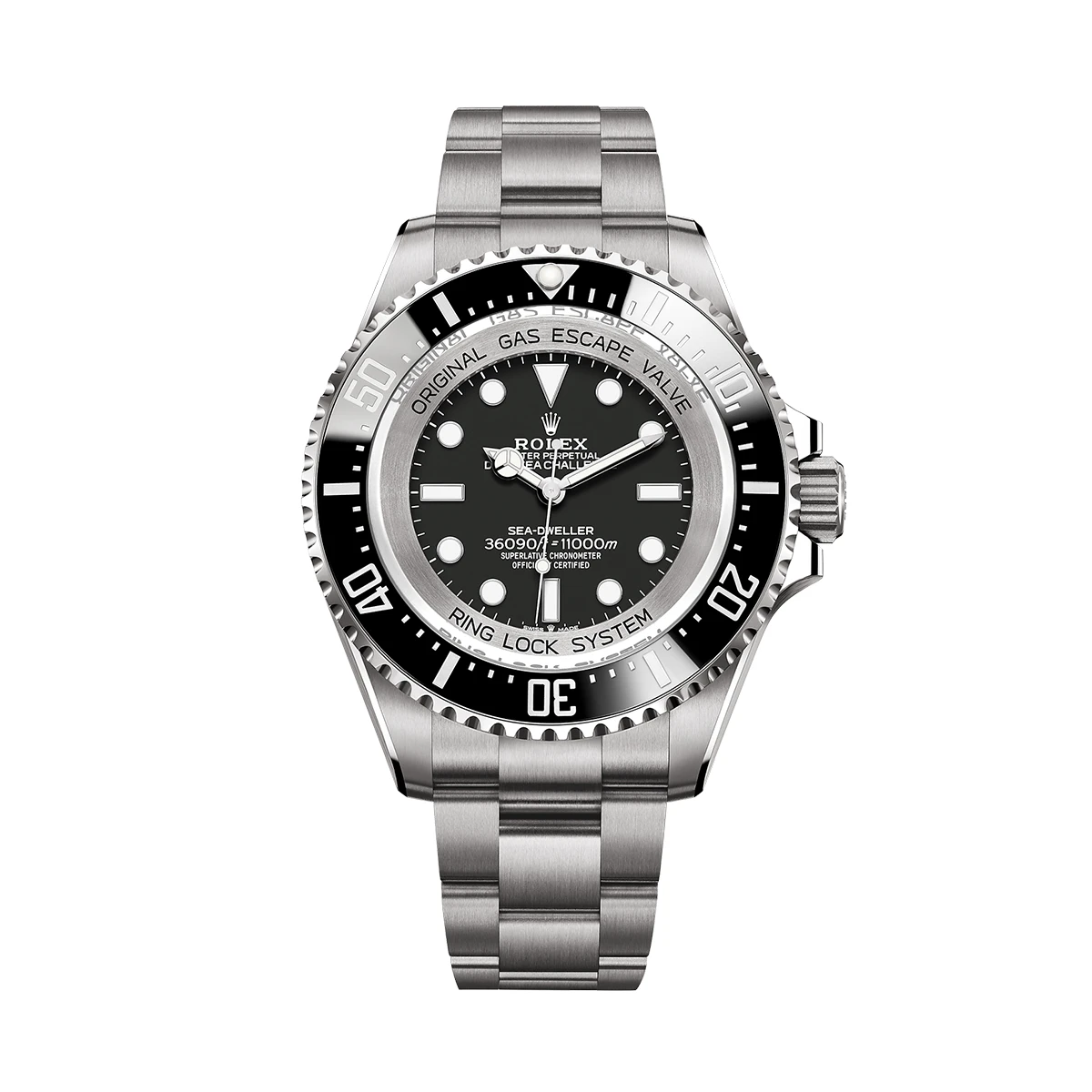 Купить копии элитных часов  Rolex DEEPSEA CHALLENGE 50 mm RLX titanium 126067: в наличии!
