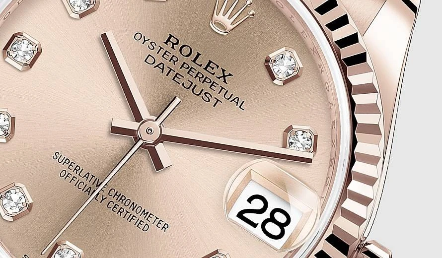 Купить копии элитных часов  Rolex Datejust 31 m278275-0031: в наличии!