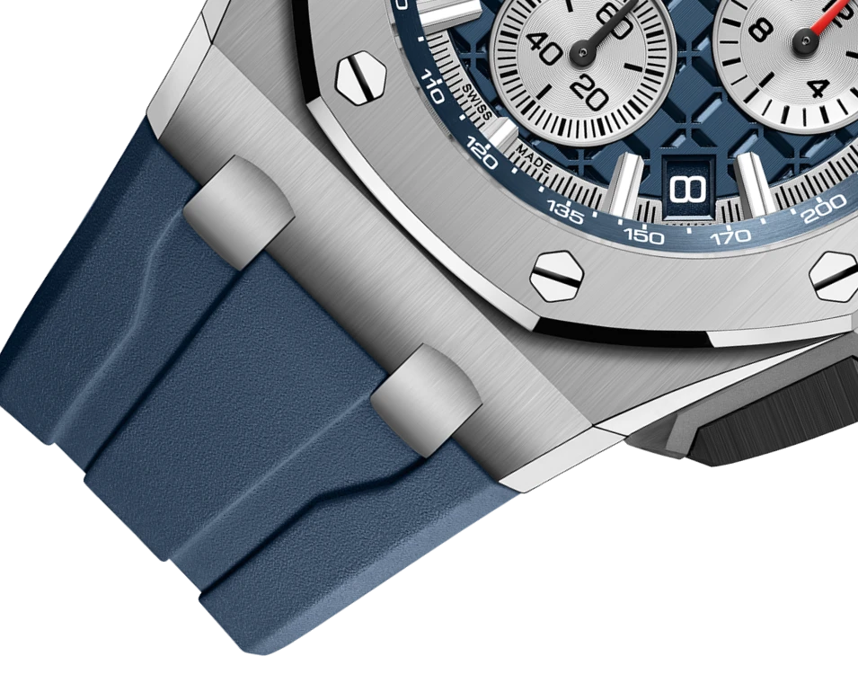 Купить копии элитных часов  Audemars Piguet Royal Oak Offshore Selfwinding Chronograph 26420TI.OO.A027CA.01: в наличии!