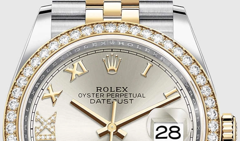 Купить копии элитных часов  Rolex Datejust 36 Oyster m126283rbr-0017: в наличии!