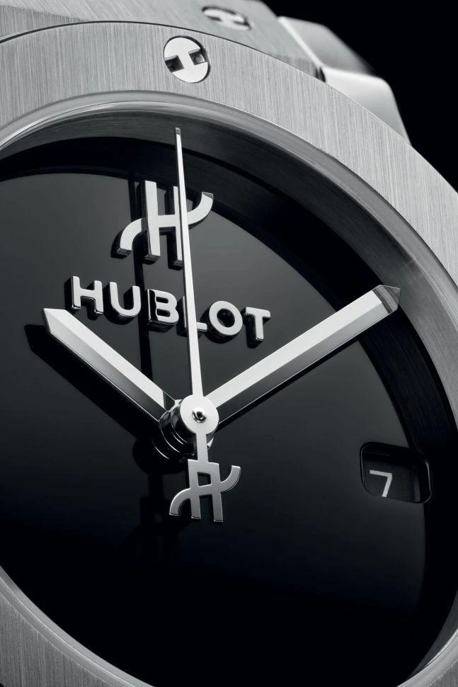 Купить копии элитных часов  Hublot Classic Fusion Original Titanium 591.NX.1270.RX.MDM: в наличии!