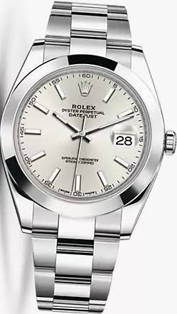 Oyster Datejust 41