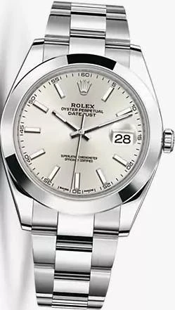 Купить копии элитных часов  Rolex Oyster Datejust 41 m126300-0003: в наличии!