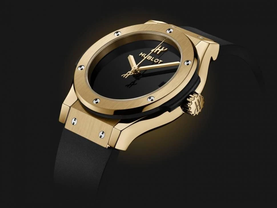 Купить копии элитных часов  Hublot Classic Fusion Yellow Gold 581.VX.1230.RX.MDM: в наличии!
