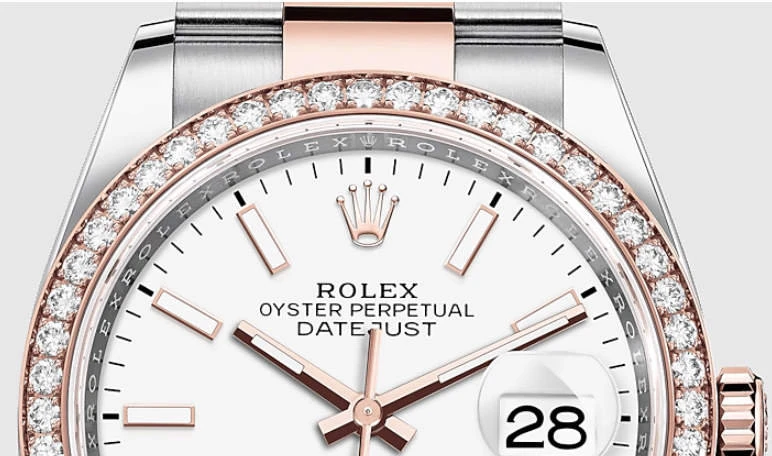 Купить копии элитных часов  Rolex Datejust 36 Oyster m126281rbr-0006: в наличии!