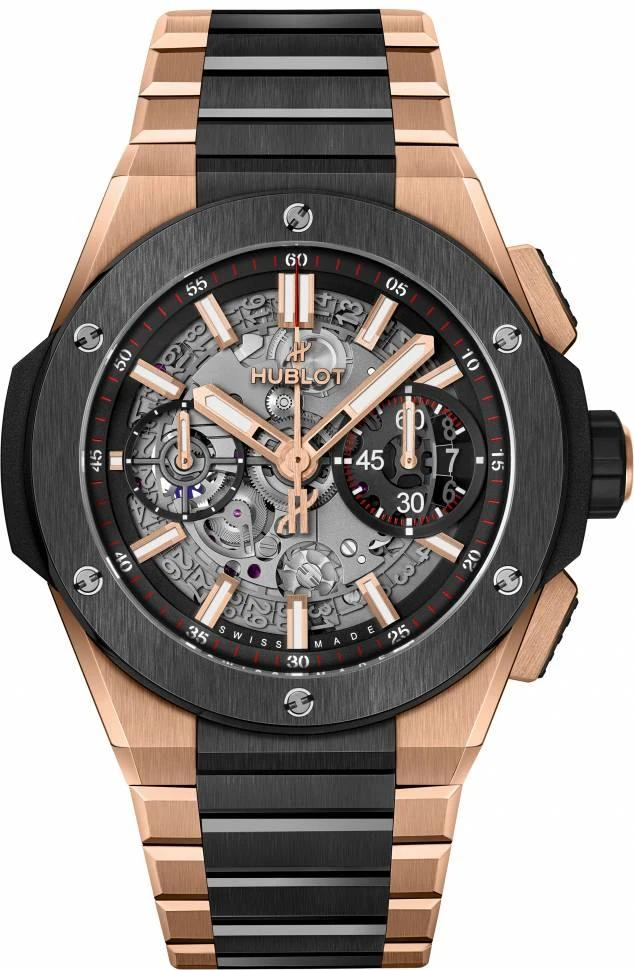 Купить копии элитных часов  Hublot Big Bang Integral King Gold Ceramic 451.OM.1180.OM: в наличии!