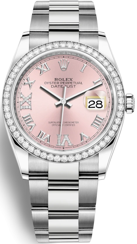 Купить копии элитных часов  Rolex Datejust 36 m126284rbr-0024: в наличии!