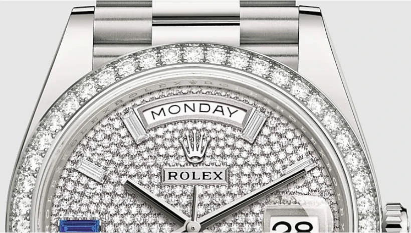 Купить копии элитных часов  Rolex Day-Date 40 Oyster m228349rbr-0036: в наличии!