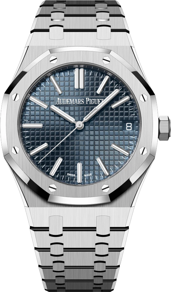 Купить копии элитных часов  Audemars Piguet Royal Oak Selfwinding 50th Anniversary 15510ST.OO.1320ST.01: в наличии!