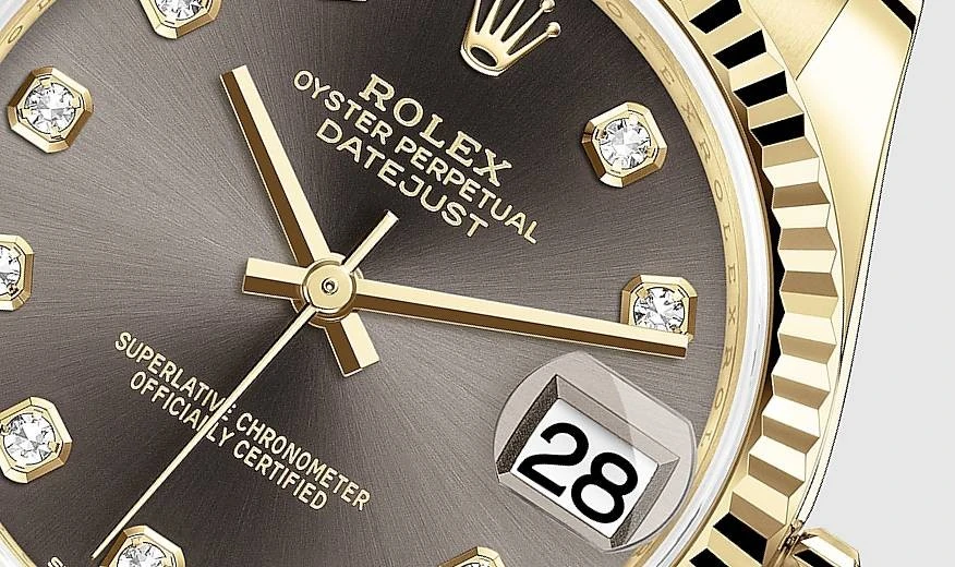 Купить копии элитных часов  Rolex Datejust 31 m278278-0036: в наличии!
