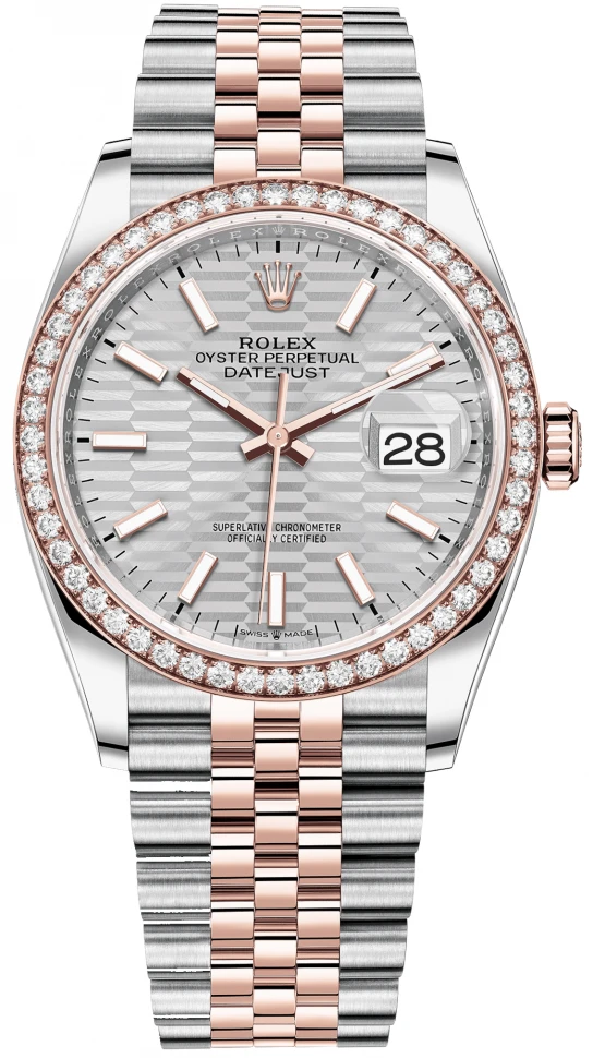 Купить копии элитных часов  Rolex Datejust Oyster Perpetual 36 mm m126281rbr-0021: в наличии!