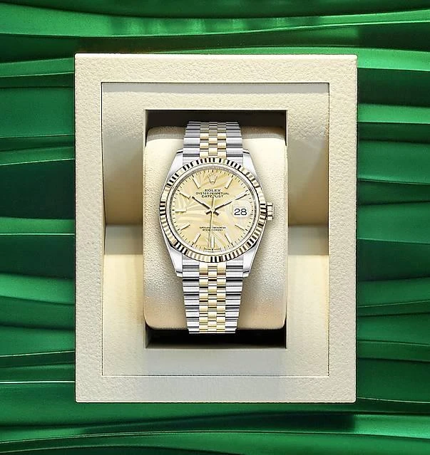 Купить копии элитных часов  Rolex Datejust Oyster Perpetual 36 mm m126233-0037: в наличии!