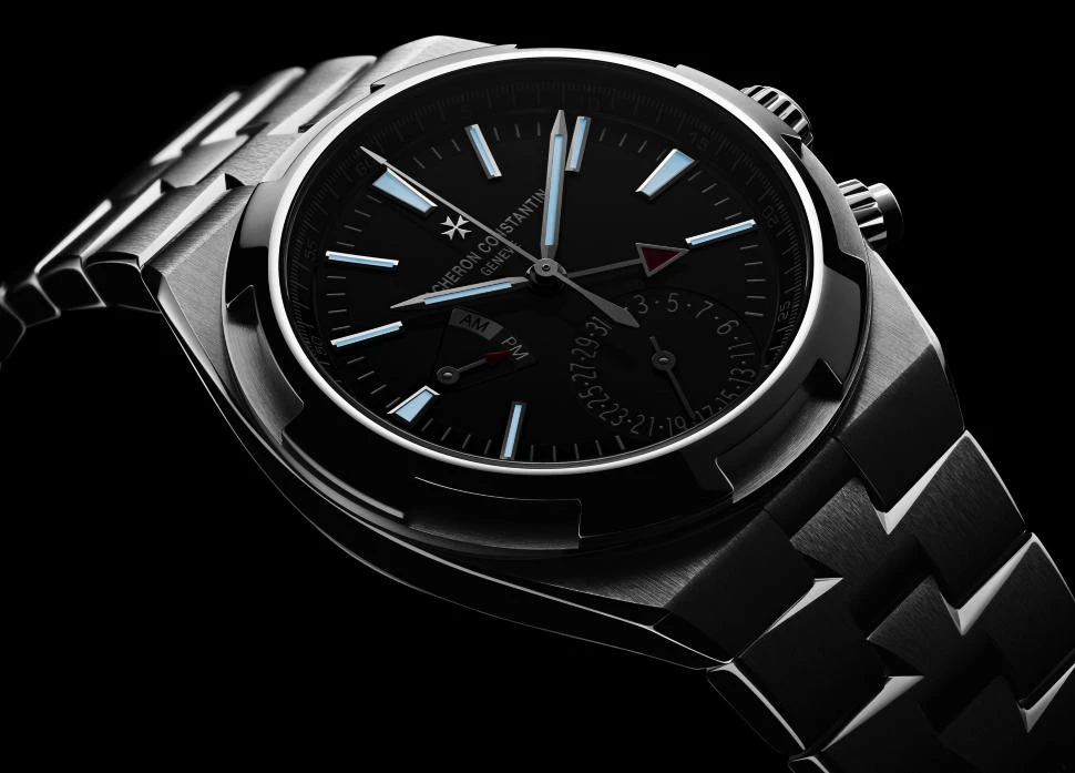 Купить копии элитных часов  Vacheron Constantin Overseas Dual Time 7900V/110A-B546: в наличии!