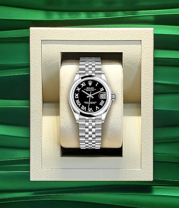 Купить копии элитных часов  Rolex Datejust 31 m278240-0002: в наличии!