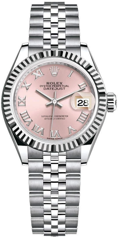 Купить копии элитных часов  Rolex Lady-Datejust 28 Oyster m279174-0017: в наличии!