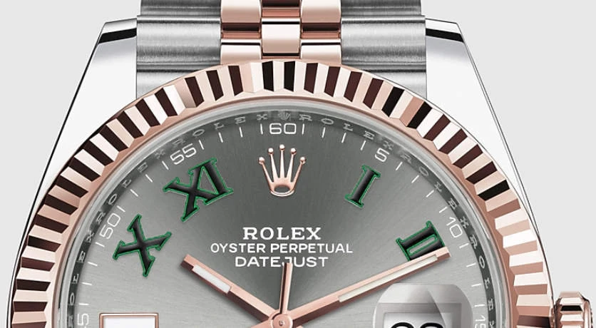 Купить копии элитных часов  Rolex Datejust 41 Oyster m126331-0016: в наличии!