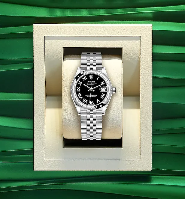 Купить копии элитных часов  Rolex Datejust 31 m278344rbr-0002: в наличии!
