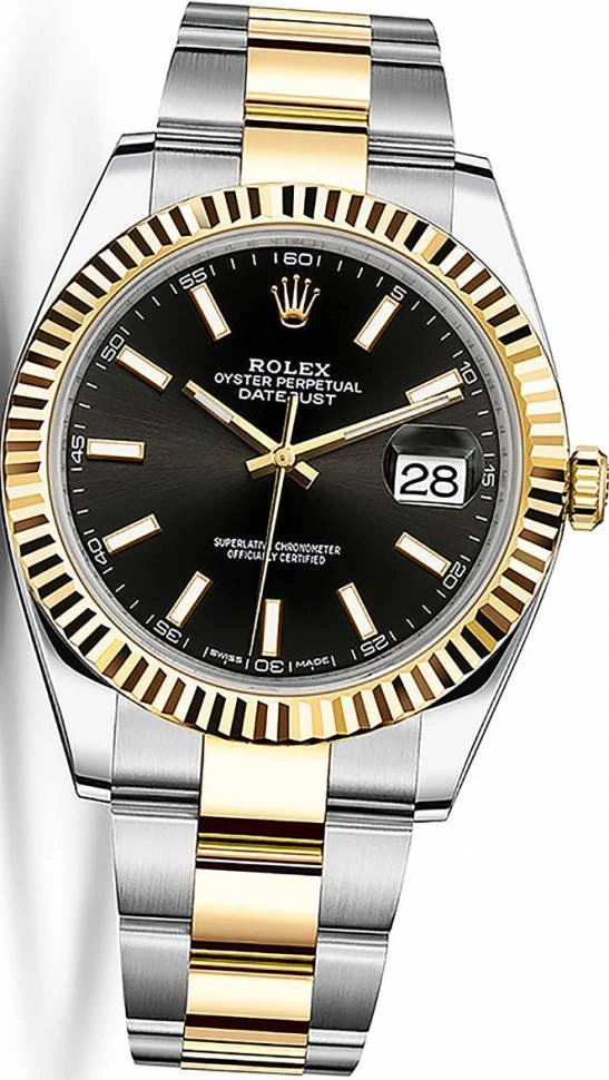 Купить копии элитных часов  Rolex Datejust Oyster 41 m126333-0013: в наличии!