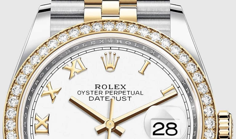 Купить копии элитных часов  Rolex Datejust 36 Oyster m126283rbr-0015: в наличии!