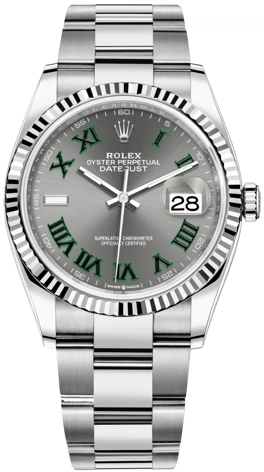 Купить копии элитных часов  Rolex Datejust Oyster Perpetual 36 mm m126234-0046: в наличии!