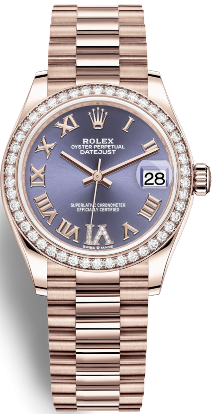 Купить копии элитных часов  Rolex Datejust 31 m278285rbr-0023: в наличии!