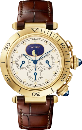 Купить копии элитных часов  Cartier Pasha de  Watch WGPA0022: в наличии!