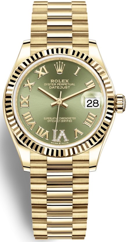 Купить копии элитных часов  Rolex Datejust 31 m278278-0030: в наличии!
