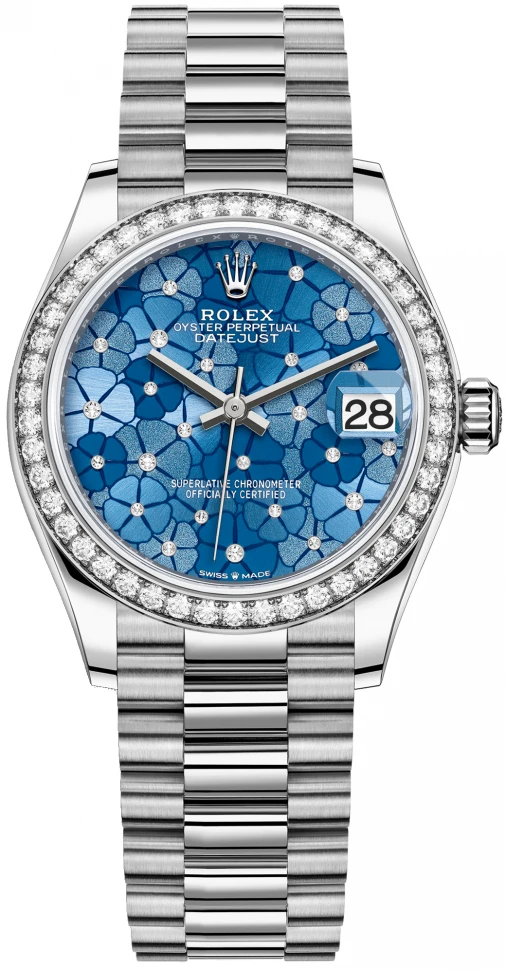 Купить копии элитных часов  Rolex Datejust 31 Oyster Perpetual m278289rbr-0025: в наличии!