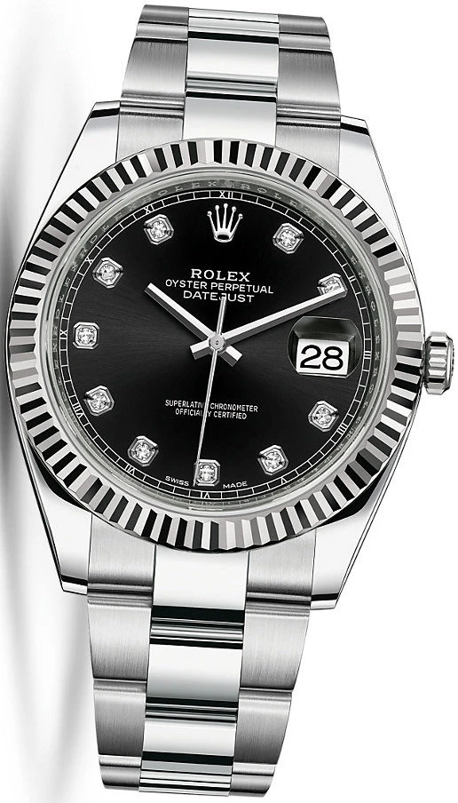 Купить копии элитных часов  Rolex Datejust 41 Oyster Perpetual m126334-0011: в наличии!