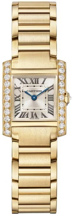 Купить копии элитных часов  Cartier Tank Francaise Watch WJTA0039: в наличии!