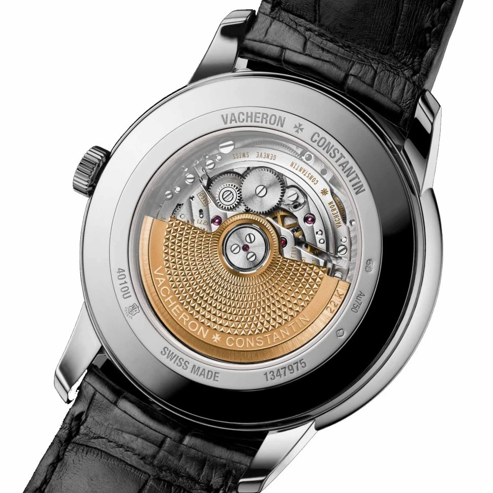 Купить копии элитных часов  Vacheron Constantin Patrimony Moon Phase and Retrograde Date 4010U/000G-B330: в наличии!