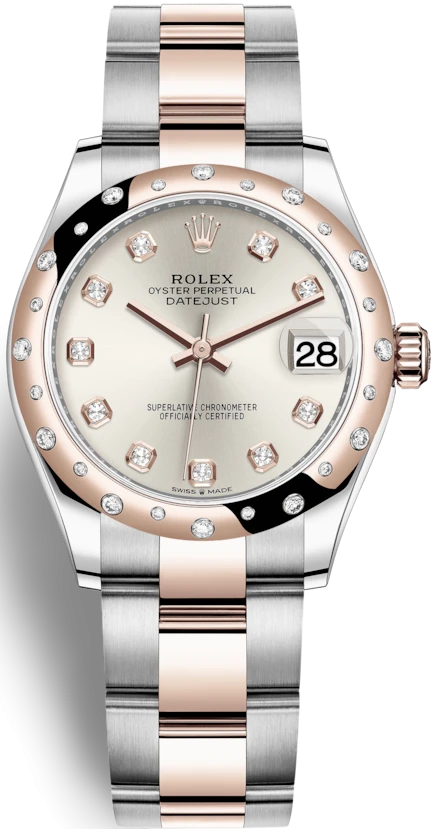 Купить копии элитных часов  Rolex Datejust 31 m278341rbr-0015: в наличии!