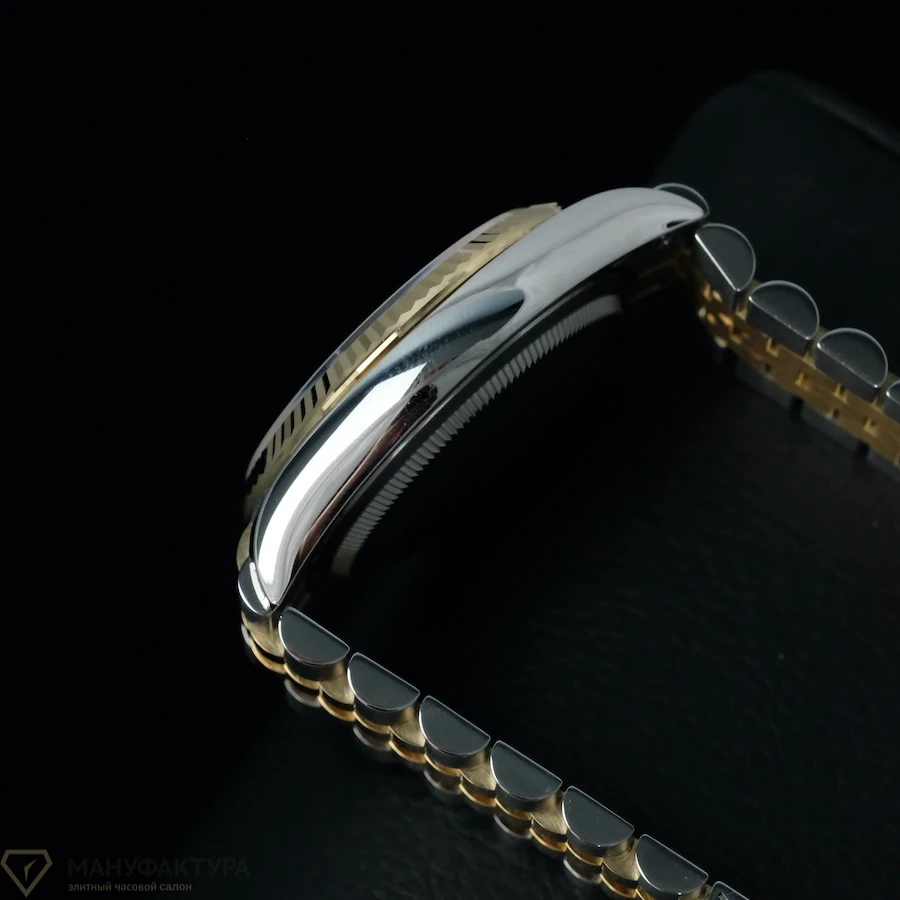 Купить копии элитных часов  Rolex Datejust 36mm Wimbledon Steel Yellow Gold 126233: в наличии!