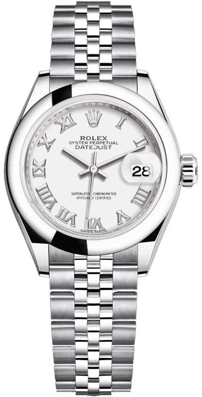 Купить копии элитных часов  Rolex Lady-Datejust 28 Oyster m279160-0015: в наличии!