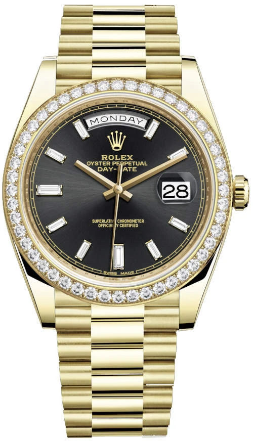 Купить копии элитных часов  Rolex Day-Date 40 Oyster m228348rbr-0001: в наличии!