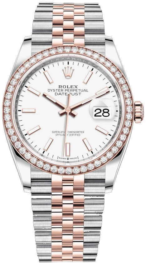 Купить копии элитных часов  Rolex Datejust 36 Oyster m126281rbr-0005: в наличии!