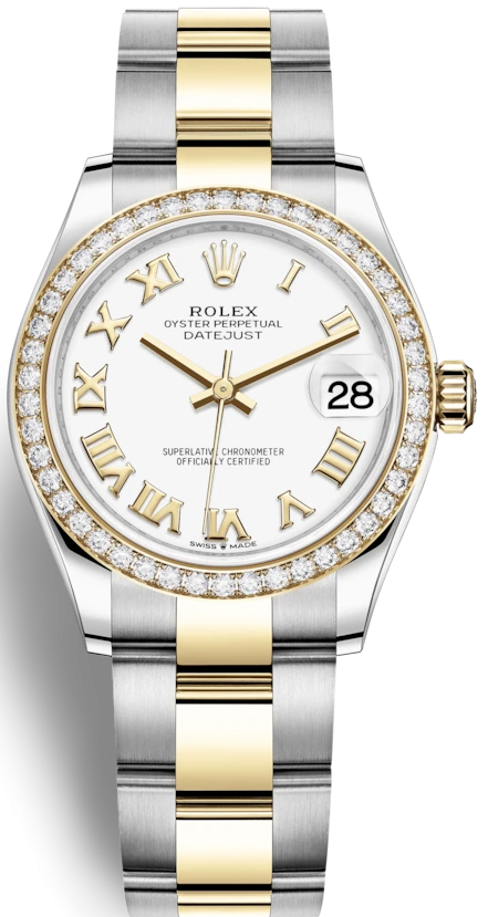 Купить копии элитных часов  Rolex Datejust 31 m278383rbr-0001: в наличии!