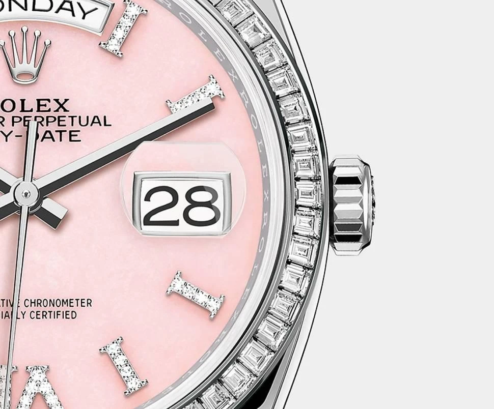 Купить копии элитных часов  Rolex Day-Date 36 Oyster Perpetual m128396tbr-0009: в наличии!