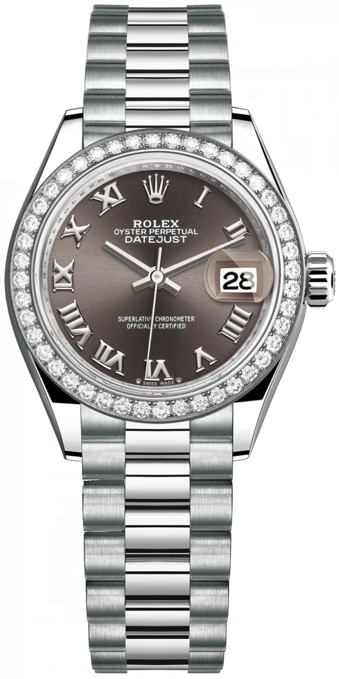 Купить копии элитных часов  Rolex Lady-Datejust Oyster Perpetual m279139rbr-0010: в наличии!