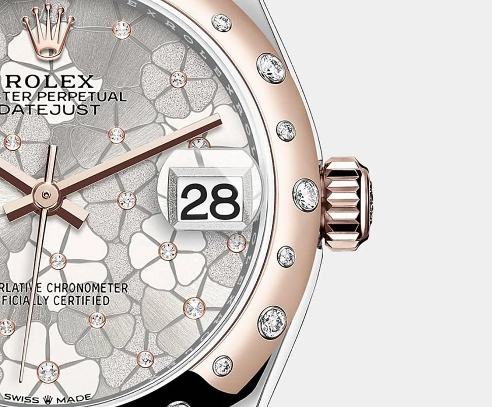 Купить копии элитных часов  Rolex Datejust 31 Oyster Perpetual m278341rbr-0032: в наличии!