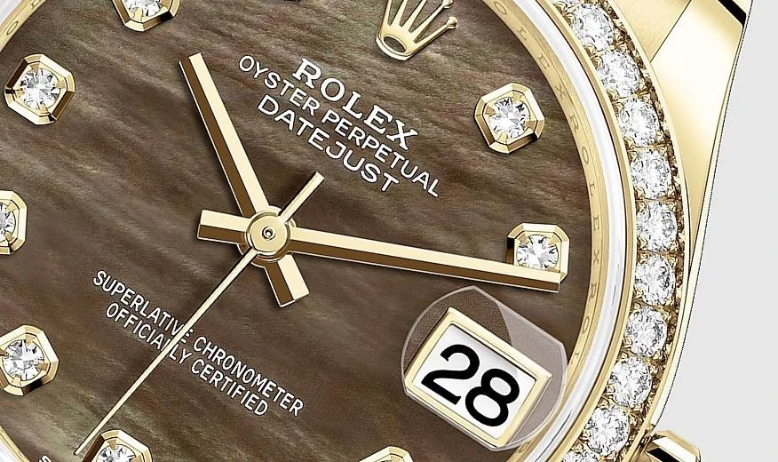 Купить копии элитных часов  Rolex Datejust 31 m278288rbr-0032: в наличии!
