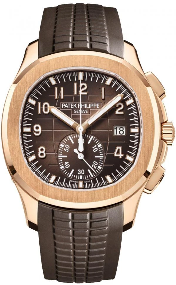 Купить копии элитных часов  Patek Philippe Aquanaut 5968R-001: в наличии!